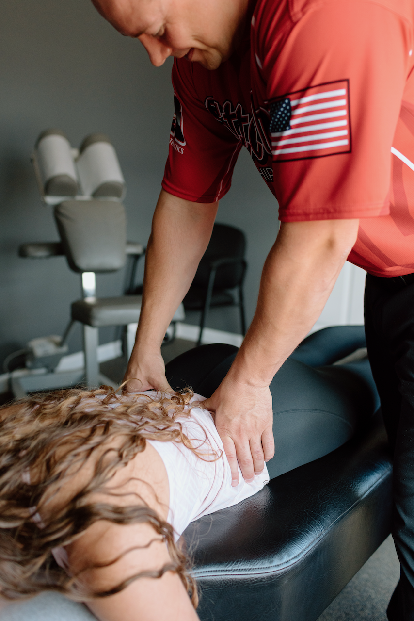 Back Pain  Milton-Freewater, OR 